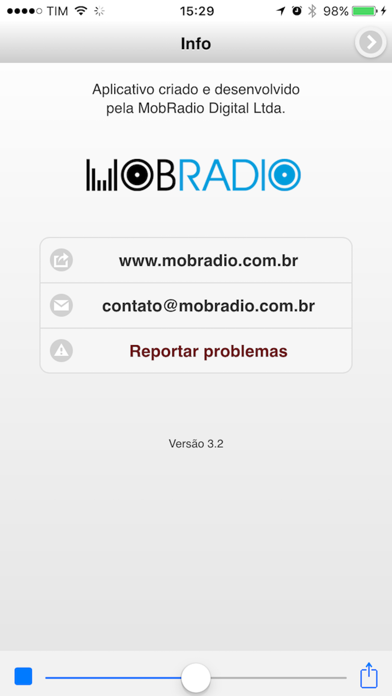 Screenshot #3 pour Rádio Olinda