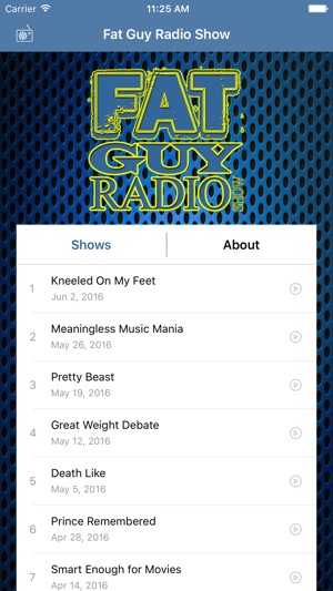 FatGuyRadioShow