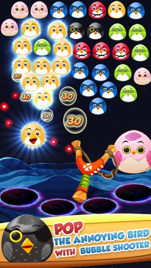 Yellow Bird Pop - Bubble Shooter Cross Finger Adventure(圖3)-速報App