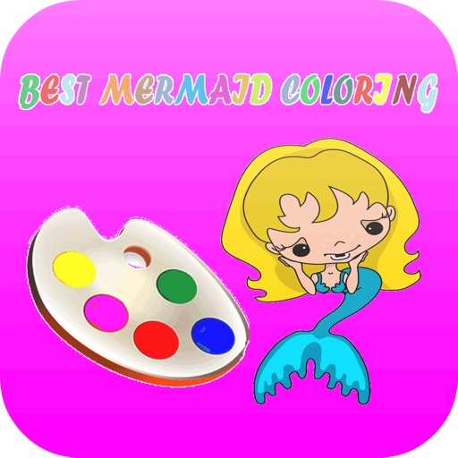 best mermaid coloring