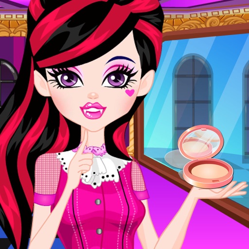 Draculaura SPA Makeover Icon