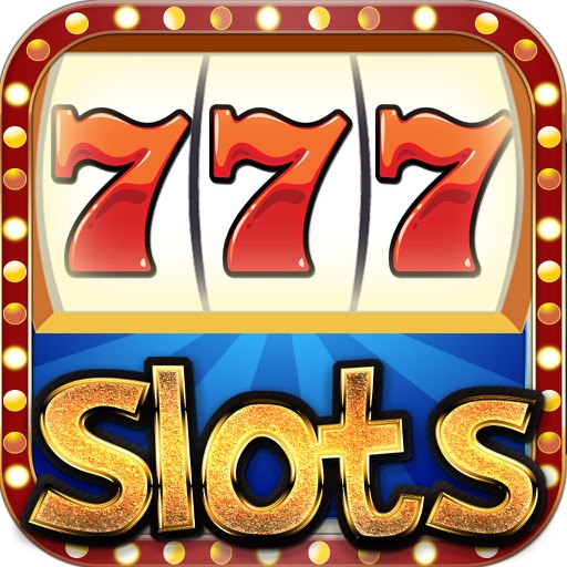 Classic Casino Slot Machine  777: Big Bonus for Fun : Win Big Jackpot Daily Reward iOS App