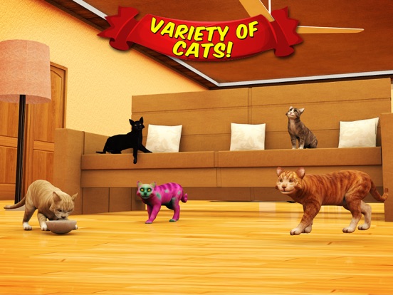 Screenshot #5 for Angry Cat Vs. Mouse 2016