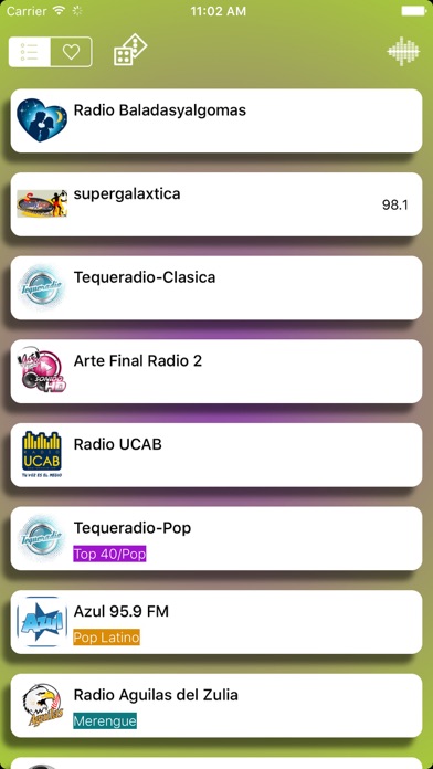 Screenshot #3 pour Radio Venezuela Live - Las Radios libres de Venezuela - Free radios