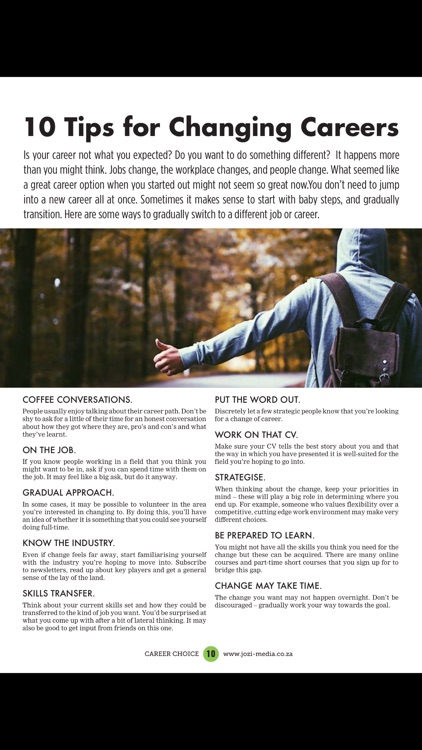 Career Choice Magazine