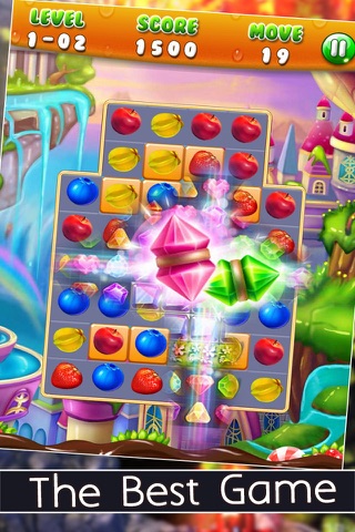 Crazy Fruit Connect 2016 Free Edition screenshot 2