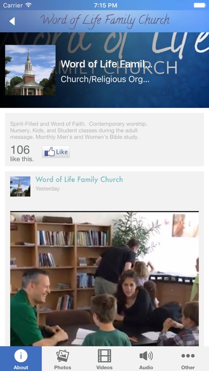 Word of Life Family Church