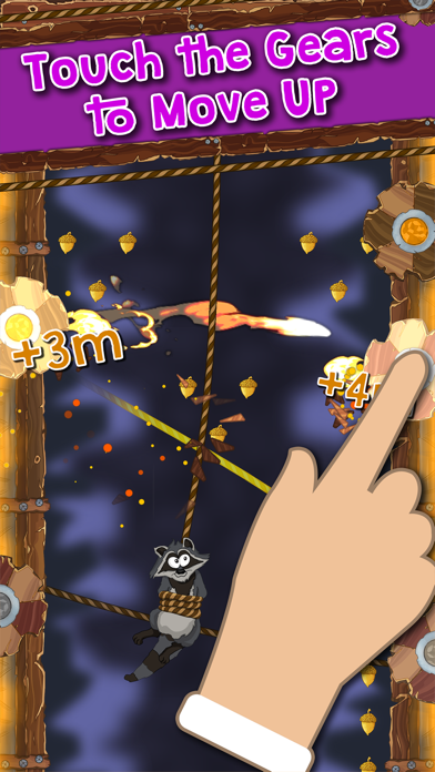 Screenshot #2 pour Raccoon Escape