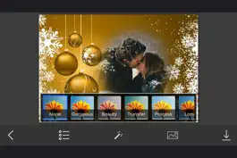 Game screenshot Christmas Photo Frame - Make Awesome Photo using beautiful Photo Frames apk
