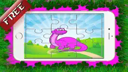 Game screenshot Маленький Дино головоломки mod apk