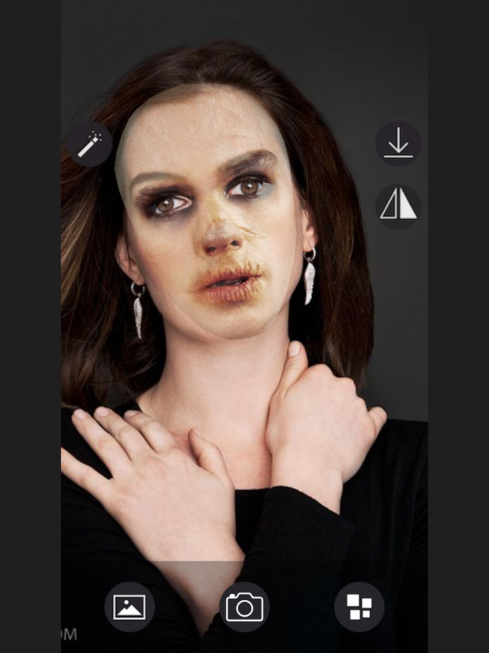 Masquerade Camera - Photo editor