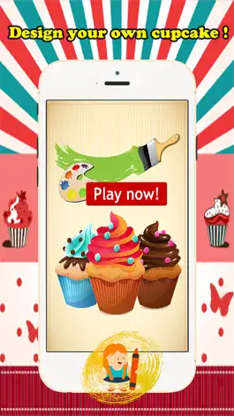 Game screenshot Пекарня Cupcake Книжка-раскраска бесплатно для детей в возрасте 1-10: Поддержка обучения с рисунком, забавные действия вашего ребенка mod apk