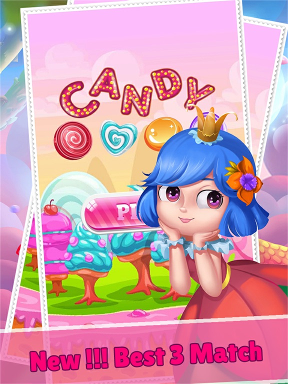 Screenshot #4 pour Jeux De Puzzle Candy sucré Jewel Matching Game
