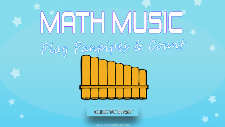 Screenshot #1 pour Math Music – Play Panpipes & Count (on TV)