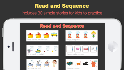 How to cancel & delete Read and Sequence - Sequencing Stories for Early Readers from iphone & ipad 1