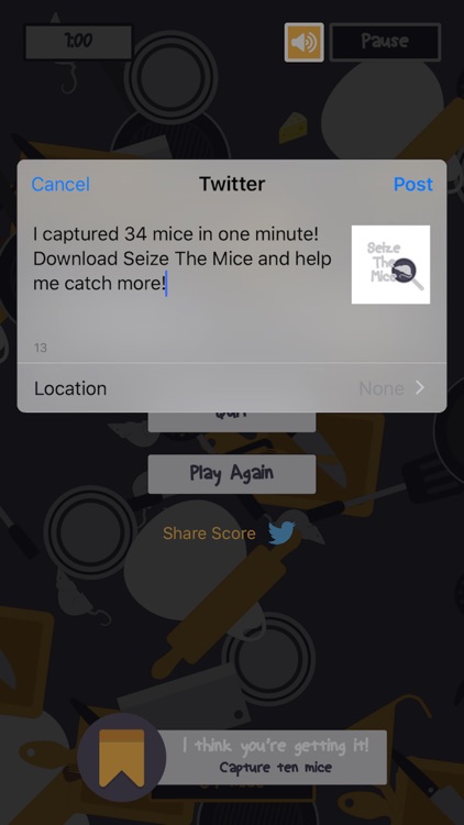 Seize The Mice screenshot-4