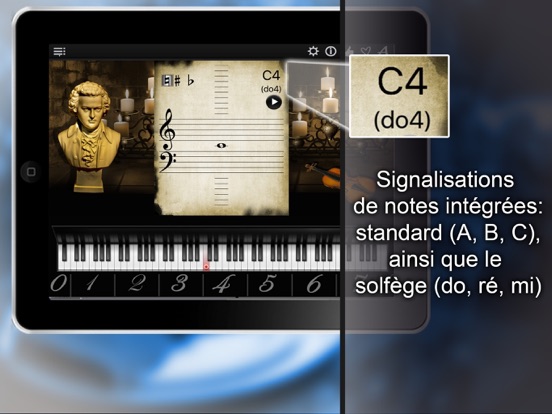Screenshot #6 pour Piano Notes Finder LR