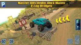 Game screenshot 4x4 Offroad Truck Trials Parking Simulator 2 АвтомобильГонки ИгрыБесплатно hack