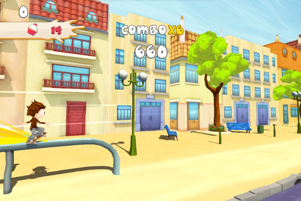 Angelo - Skate Away screenshot 2