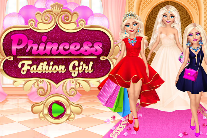 Princess Fashion Girl - Makeup Girls and Kids Games
