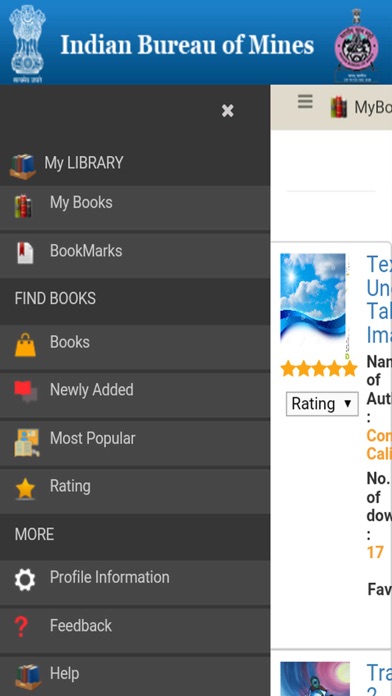 IBM E Book Reader Screenshot