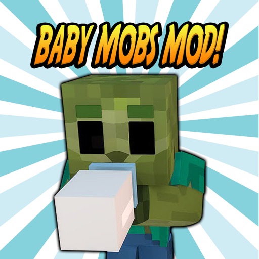 BABY MOBS MOD for Minecraft Game PC Edition - Pocket Guide icon