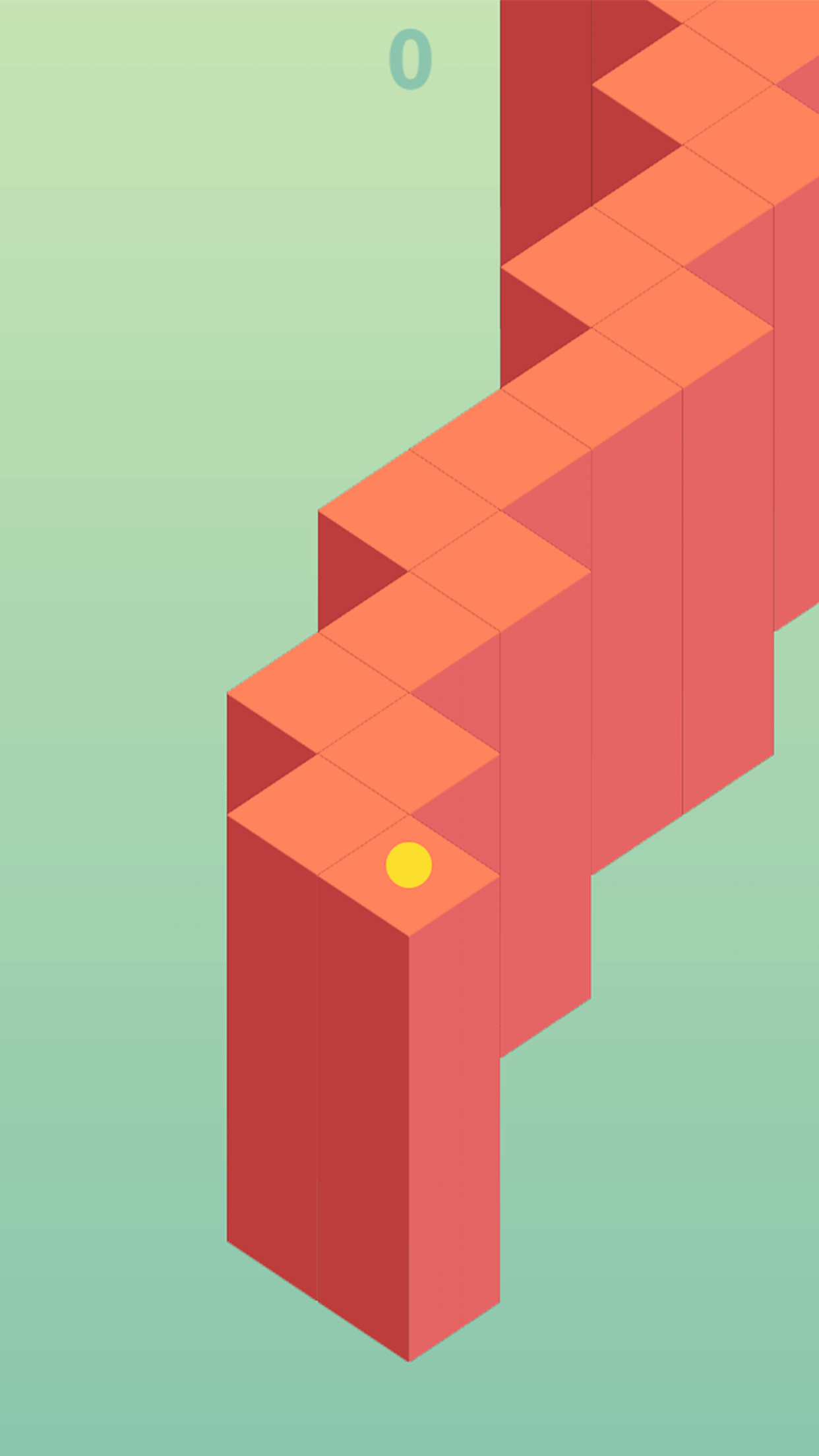 Zig Zag Way - Endless Wall, God Road