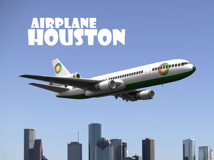 Airplane Houston