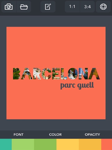 Screenshot #5 pour Text over Image  - Handwriting, calligraphy, graffiti font effects