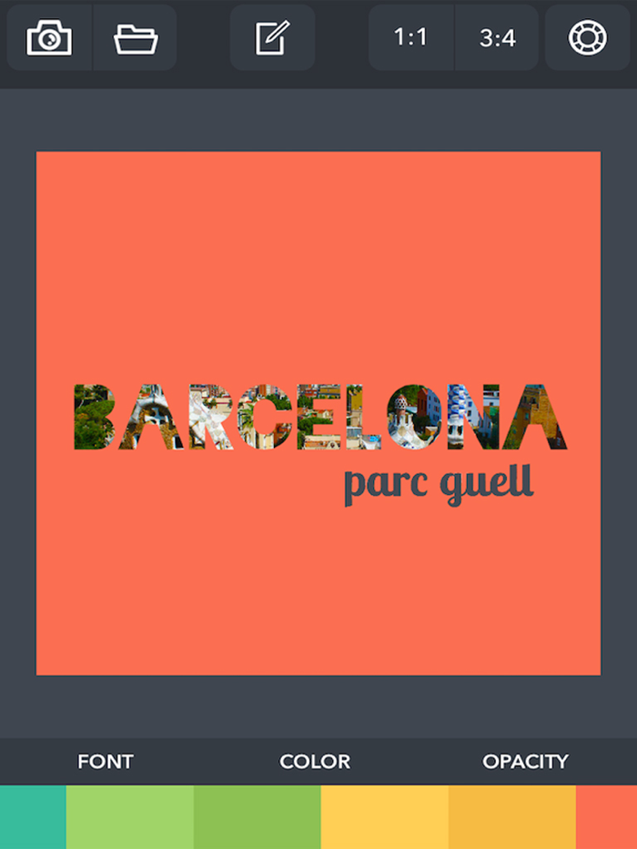 Text over Image  - Handwriting calligraphy graffiti font effects