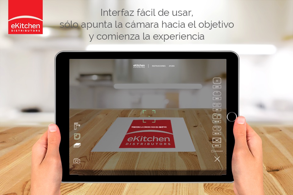 eKitchen - Realidad aumentada screenshot 2