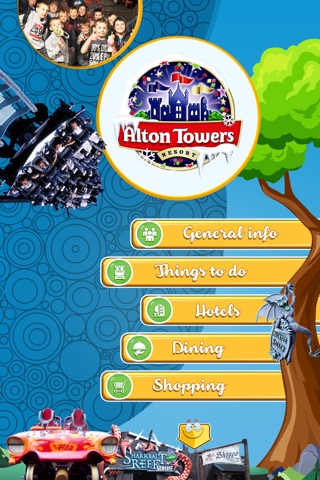 Great App for Alton Towers Resort screenshot 2