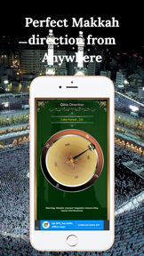 Compass-Qibla Free screenshot