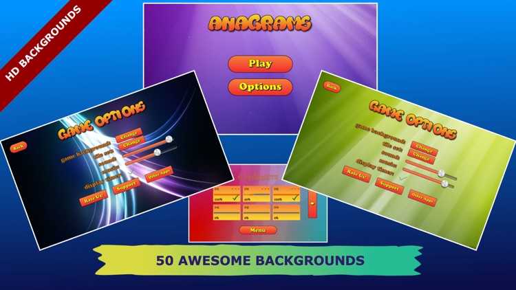 Anagrams Greek Edition Free - Twist Words screenshot-3