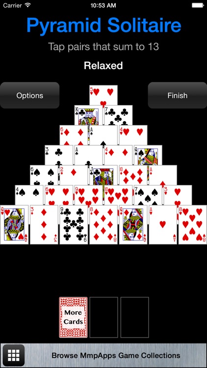 Pyramid Solitaire - Classic