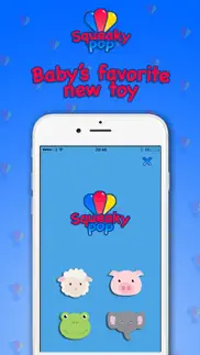 squeakypop toy - baby sensory games iphone screenshot 1