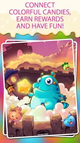 Game screenshot Cookie Candy - Sweet New Candies Jelly Land Sega mod apk