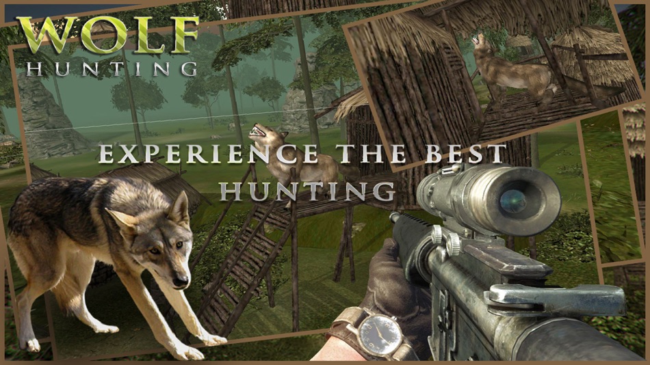 Action Adventure Wolf Hunter Game 2016 - Real Animal Hunt Shooting missions for free - 1.0 - (iOS)