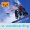 Virtual Reality Snowboarding game for Google cardboard