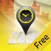 Canada Places & Hours Map Finder Free