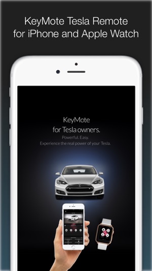 KeyMote - Remote for Tesla Model S & Mod