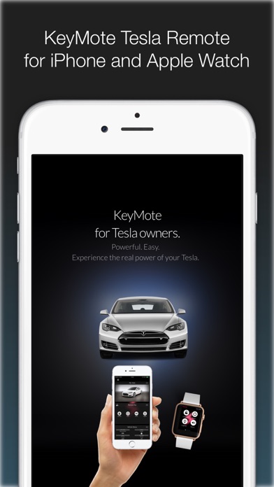 Screenshot #1 pour KeyMote - Remote for Tesla Model S & Model X