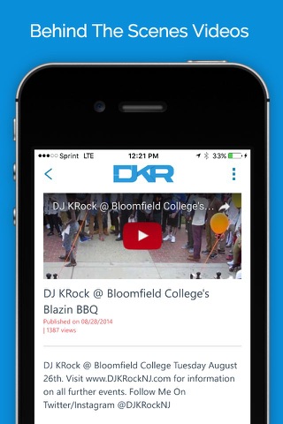 DJ KRock screenshot 3