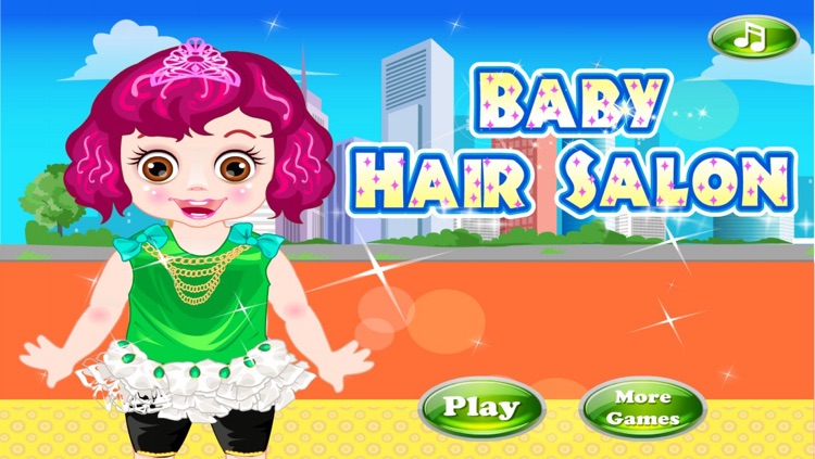 Little Cute Baby Hair Salon