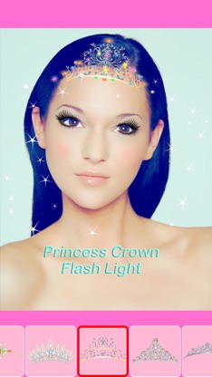 Beauty Princess Selfie Camera - REAL TIME Face Makeup screenshot 1