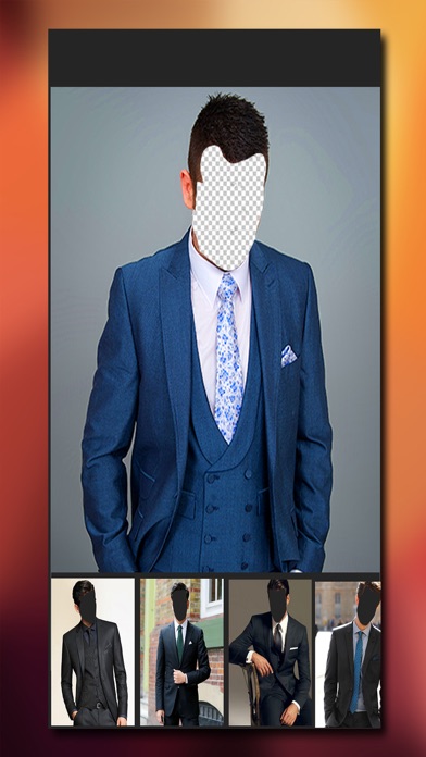 Screenshot #2 pour Man Suit Photo Editor - Head in Hole Picture Maker For Stylish Boys & Men