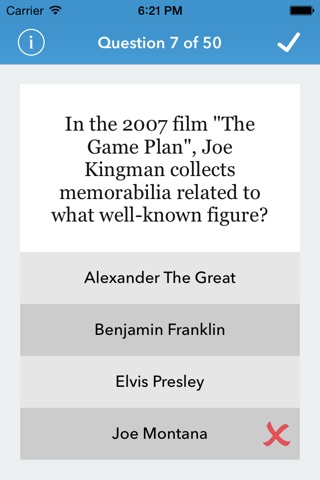 Movie Trivia for The Factual Intellectual® screenshot 2