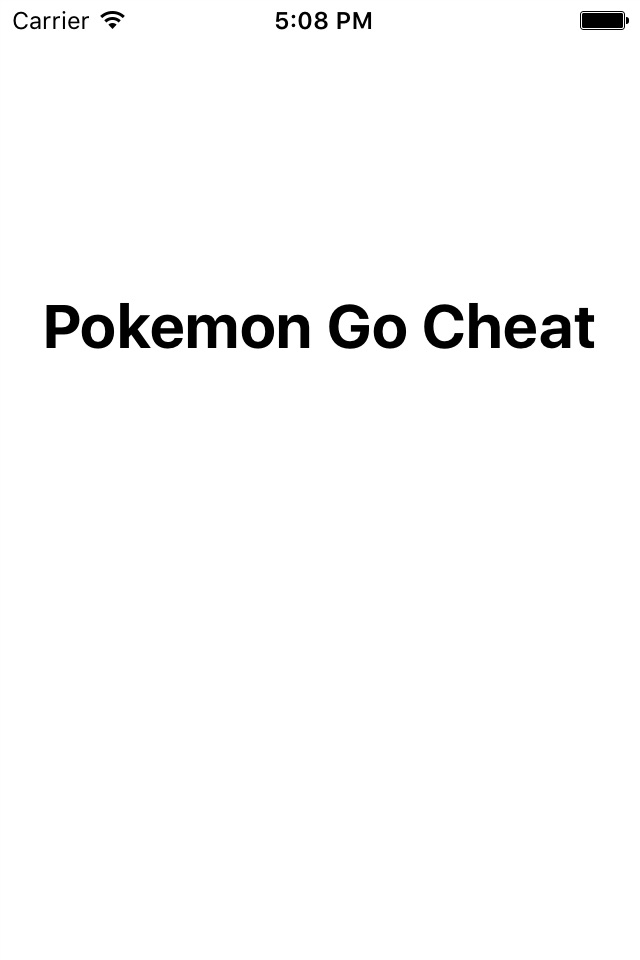 CHEAT For Pokemon Go screenshot 2