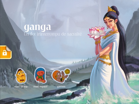 Ganga Story - French (iPad) screenshot 2