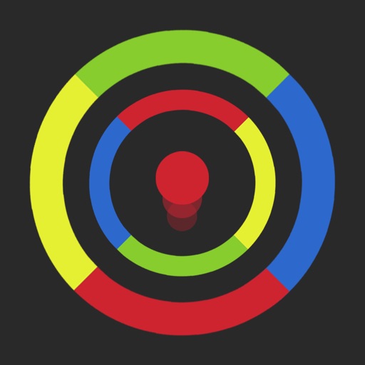 Mischievous Colorful Circles - Training your eyes icon